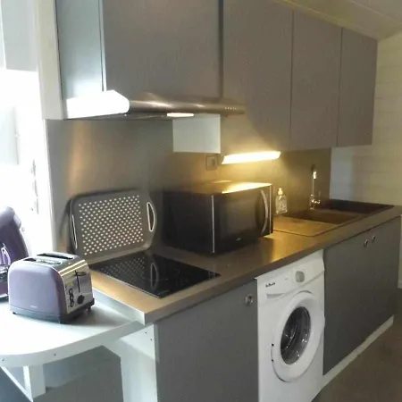 Joli Petit T2 Calme Au Bord De Leau Сasa de vacaciones *