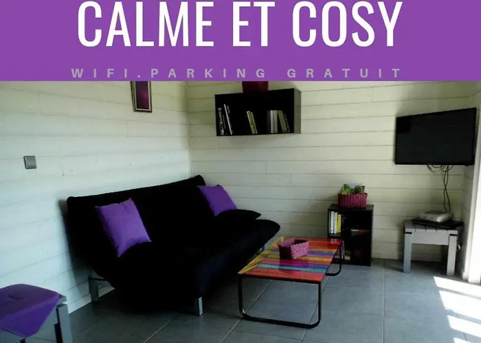 Сasa de vacaciones Joli Petit T2 Calme Au Bord De Leau